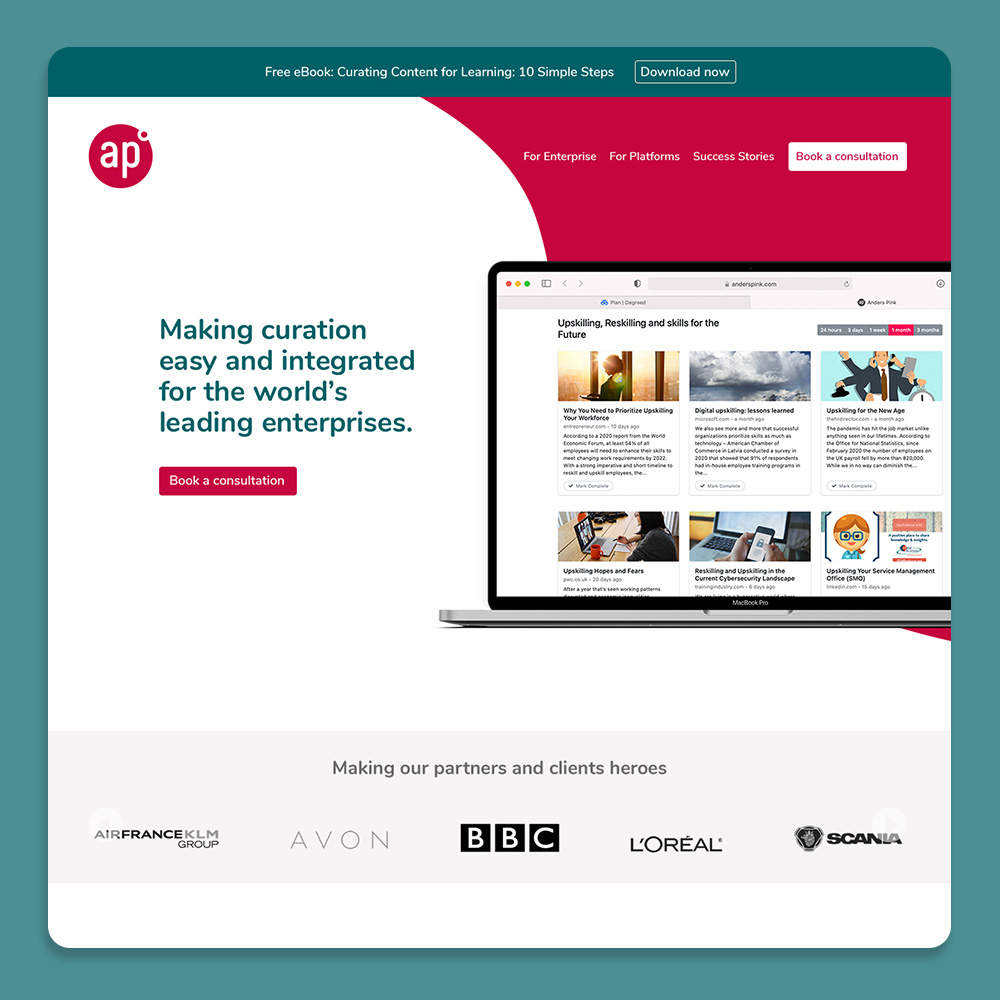 Anders Pink Home Page