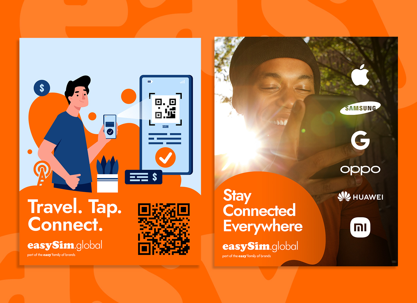 EasySim Social Media Campaign