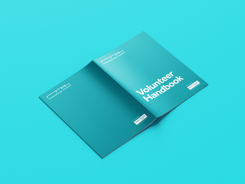 Manchester Museum Volunteer Handbook — back cover