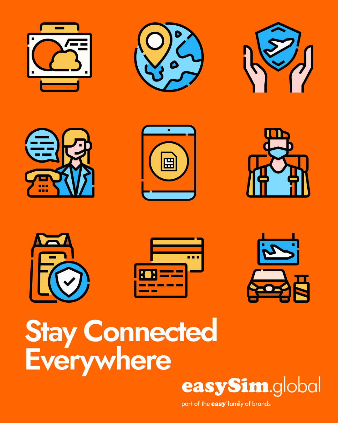 EasySim Socials