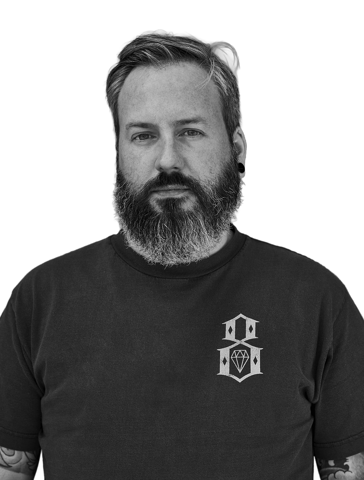 Portrait of Rob Richardson — freelance graphic designer based in Manchester, UK