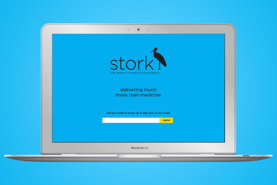 Stork brand identity
