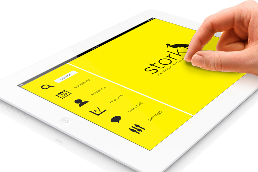 Stork brand identity
